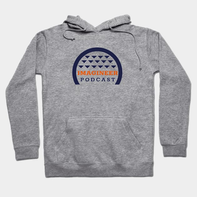 Imagineer Podcast 2020 Hoodie by Imagination Skyway